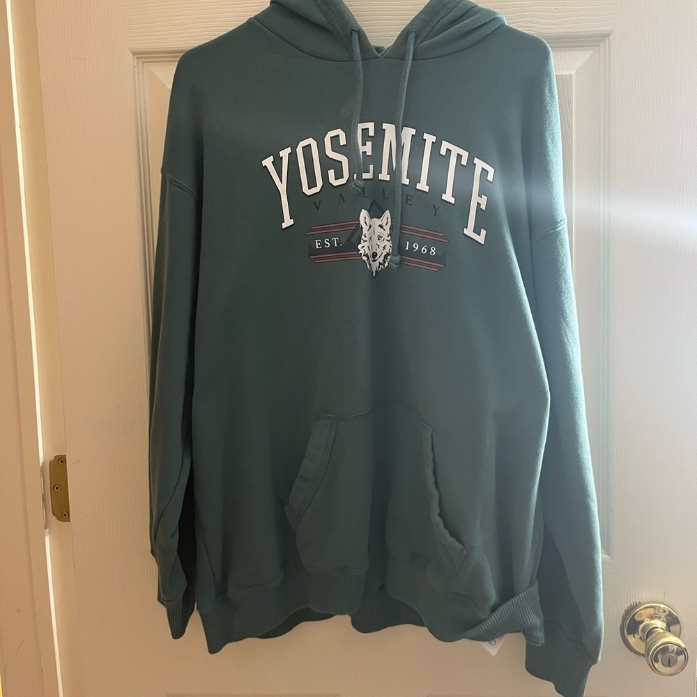 Hollister Yosemite valley hoodie
